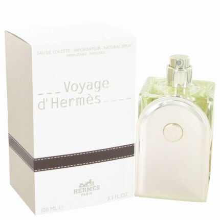 Voyage D'Hermes By Hermes - Eau De Toilette Spray Refillable (Unisex) 3.3 Oz