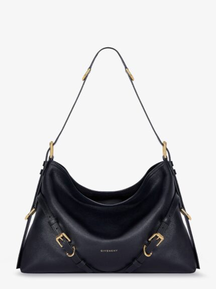 Givenchy Voyou Medium Leather Shoulder Bag