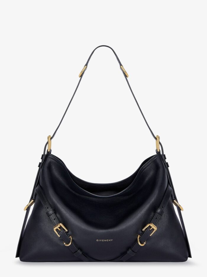 Givenchy Voyou Medium Leather Shoulder Bag