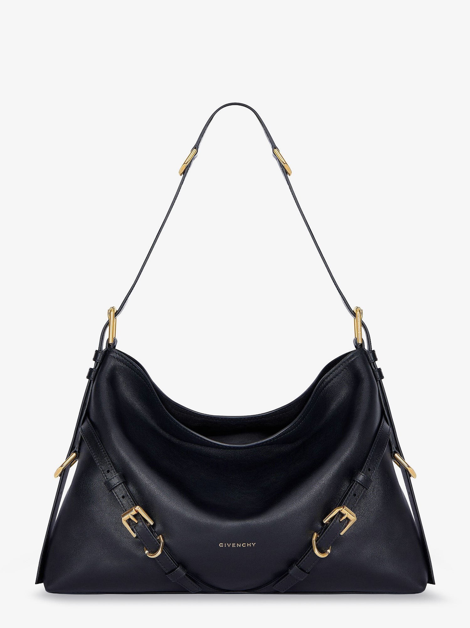 Givenchy Voyou Medium Leather Shoulder Bag