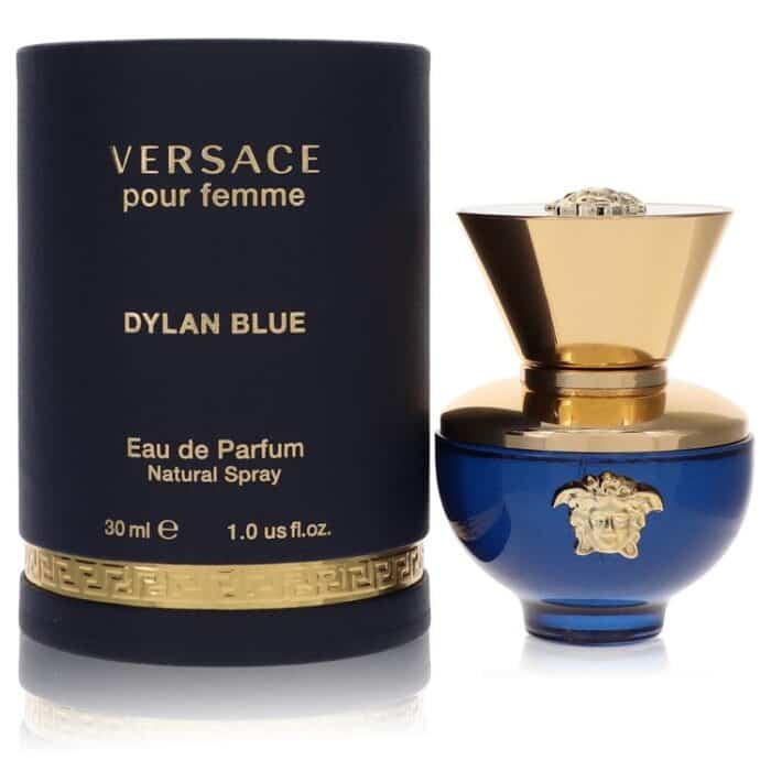 Versace Pour Femme Dylan Blue By Versace - Eau De Parfum Spray 1 Oz