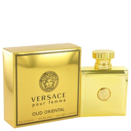 Versace Pour Femme Oud Oriental By Versace - Eau De Parfum Spray 3.4 Oz