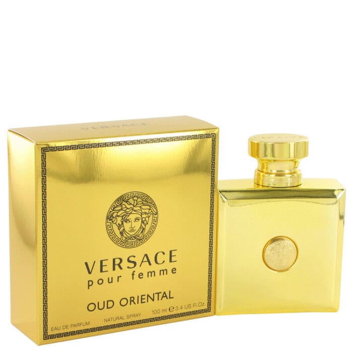 Versace Pour Femme Oud Oriental By Versace - Eau De Parfum Spray 3.4 Oz