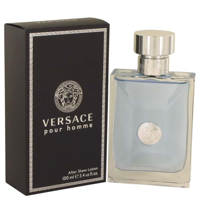 Versace Pour Homme By Versace - After Shave Lotion 3.4 Oz