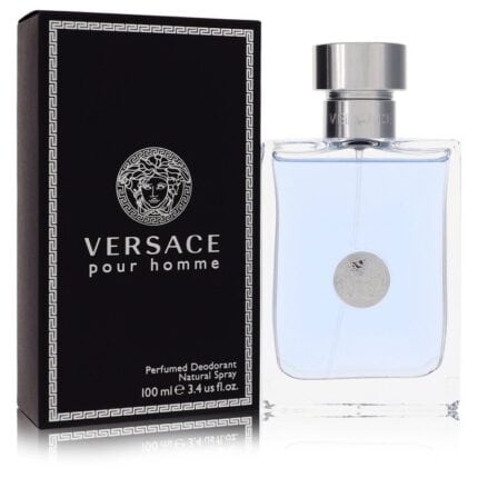 Versace Pour Homme By Versace - Deodorant Spray 3.4 Oz