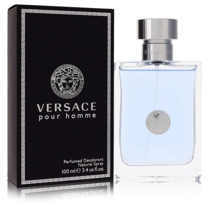 Versace Pour Homme By Versace - Deodorant Spray 3.4 Oz