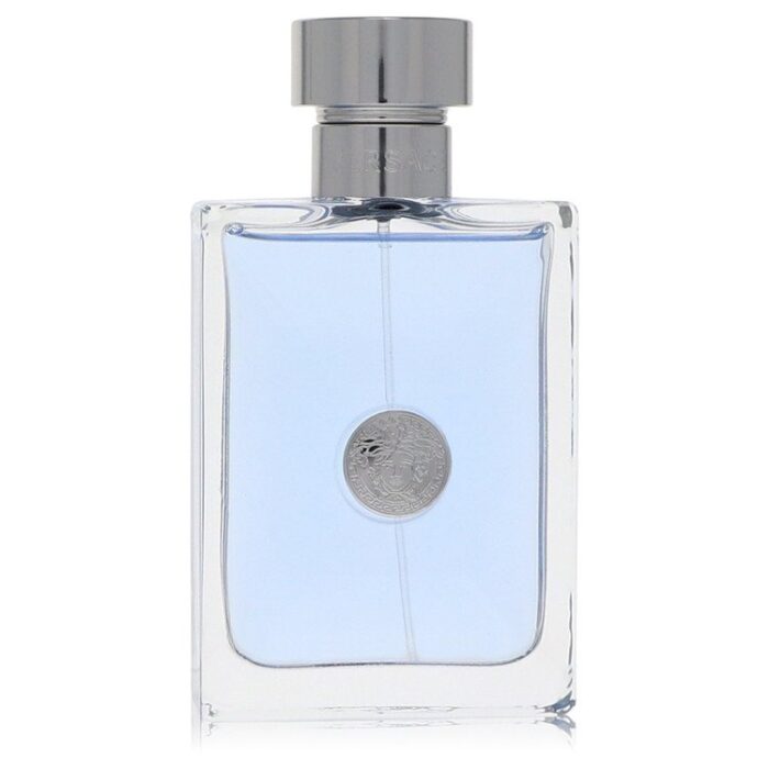 versace pour homme by versace eau de toilette spray (unboxed) 3.4 oz Versace Pour Homme By Versace - Eau De Toilette Spray (unboxed) 3.4 Oz - Image 1