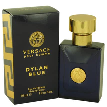 Versace Pour Homme Dylan Blue By Versace - Eau De Toilette Spray 1 Oz