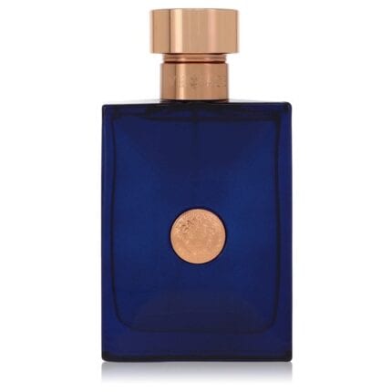 Versace Pour Homme Dylan Blue By Versace - Eau De Toilette Spray (Tester) 3.4 Oz