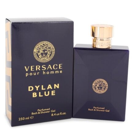 Versace Pour Homme Dylan Blue By Versace - Shower Gel 8.4 Oz