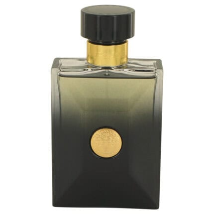 Versace Pour Homme Oud Noir By Versace - Eau De Parfum Spray (unboxed) 3.4 Oz