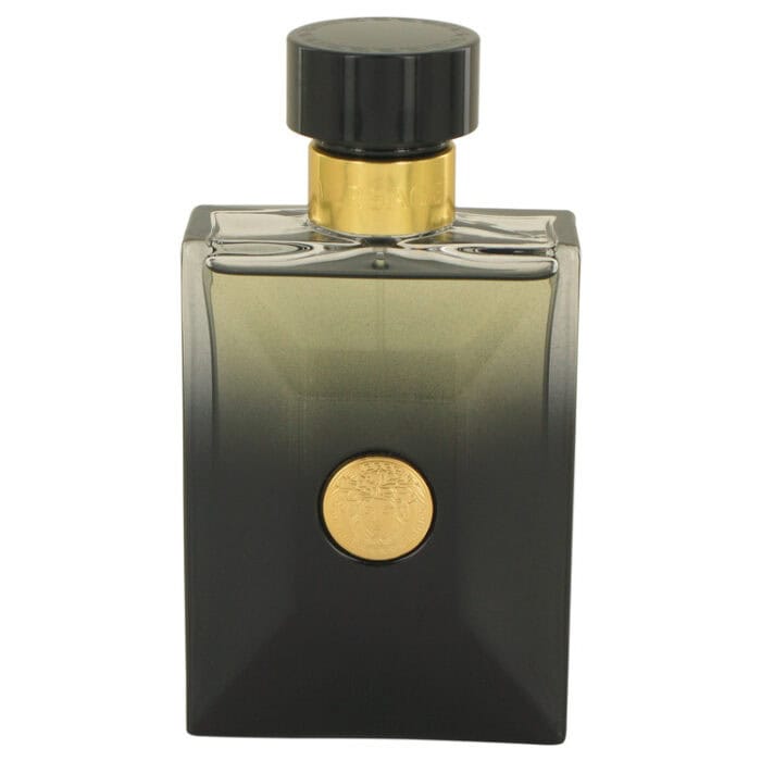 Versace Pour Homme Oud Noir By Versace - Eau De Parfum Spray (unboxed) 3.4 Oz - Image 1