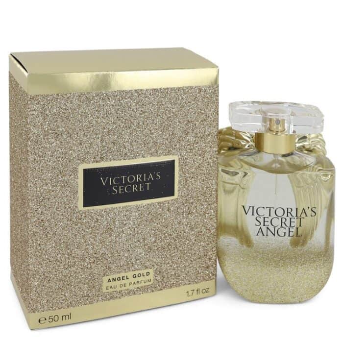 Victoria's Secret Angel Gold By Victoria's Secret - Eau De Parfum Spray 1.7 Oz