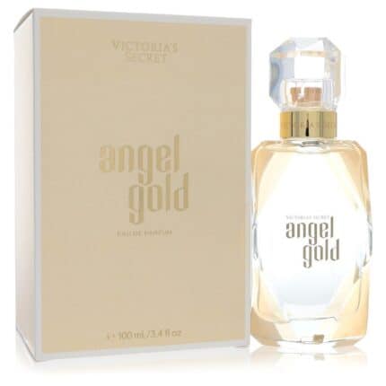 Victoria's Secret Angel Gold By Victoria's Secret - Eau De Parfum Spray 3.4 Oz