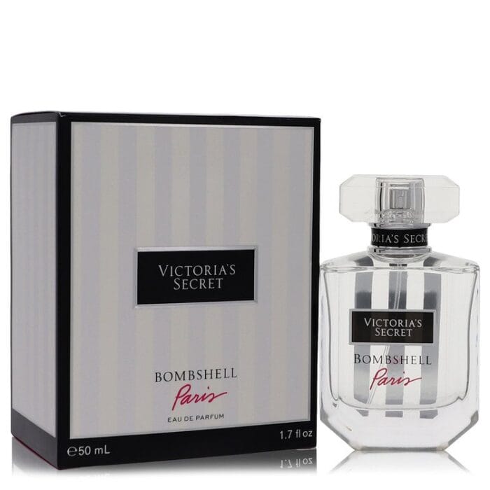 bombshell paris by victoria's secret eau de parfum spray 1.7 oz Bombshell Paris By Victoria's Secret - Eau De Parfum Spray 1.7 Oz - Image 1