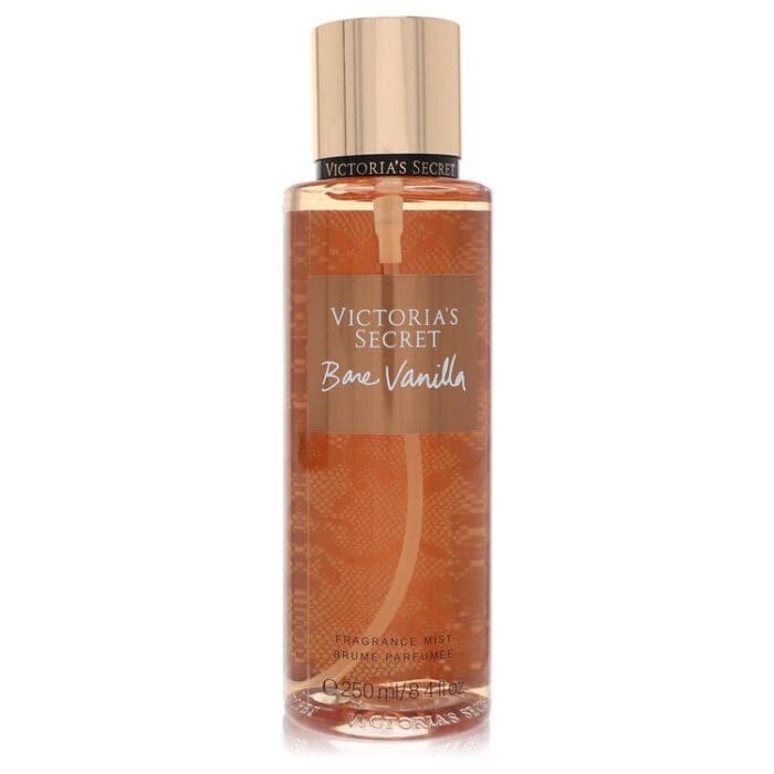 Victoria's Secret Bare Vanilla By Victoria's Secret - Fragrance Mist Spray 8.4 Oz
