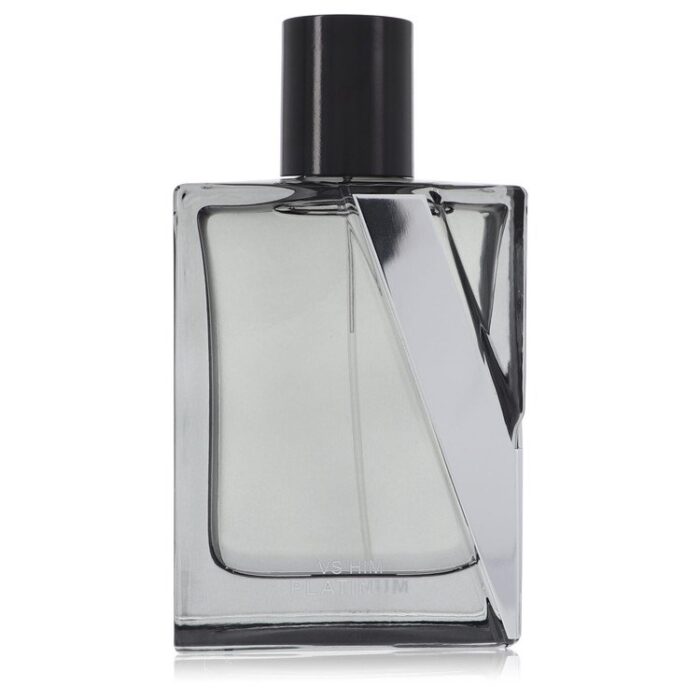 Vs Him Platinum By Victoria's Secret - Eau De Parfum Spray (Unboxed) 3.4 Oz - Image 1