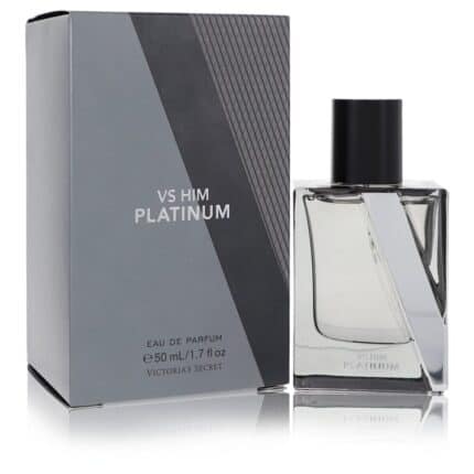 Vs Him Platinum By Victoria's Secret - Eau De Parfum Spray 1.7 Oz