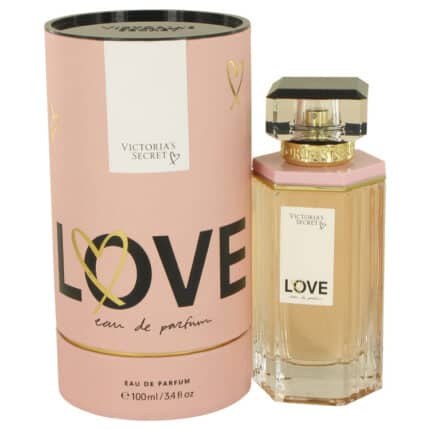 Victoria's Secret Love By Victoria's Secret - Eau De Parfum Spray 3.4 Oz