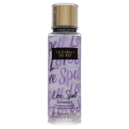Victoria's Secret Love Spell Shimmer By Victoria's Secret - Fragrance Mist Spray 8.4 Oz