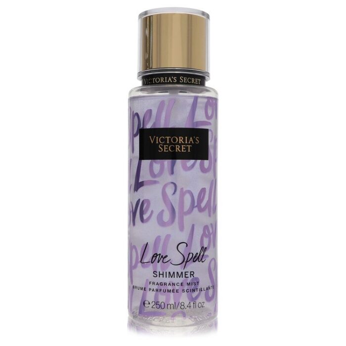 Victoria's Secret Love Spell Shimmer By Victoria's Secret - Fragrance Mist Spray 8.4 Oz