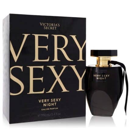 Very Sexy Night By Victoria's Secret - Eau De Parfum Spray 3.4 Oz