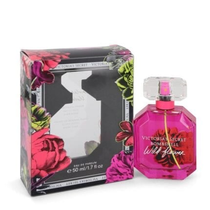 Bombshell Wild Flower By Victoria's Secret - Eau De Parfum Spray 1.7 Oz