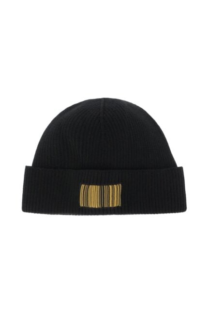 VTMNTS Barcode Logo Beanie Hat