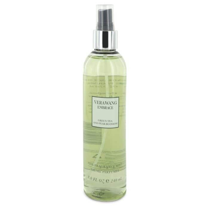 Vera Wang Embrace Green Tea And Pear Blossom By Vera Wang - Fragrance Mist Spray 8 Oz