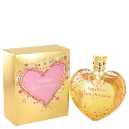 Vera Wang Glam Princess By Vera Wang - Eau De Toilette Spray 3.4 Oz