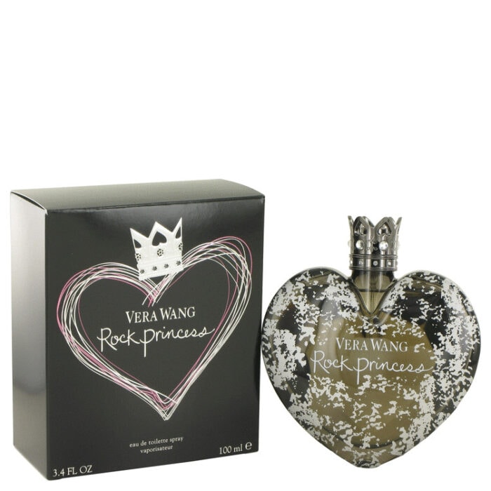 Rock Princess By Vera Wang - Eau De Toilette Spray 3.4 Oz - Image 1