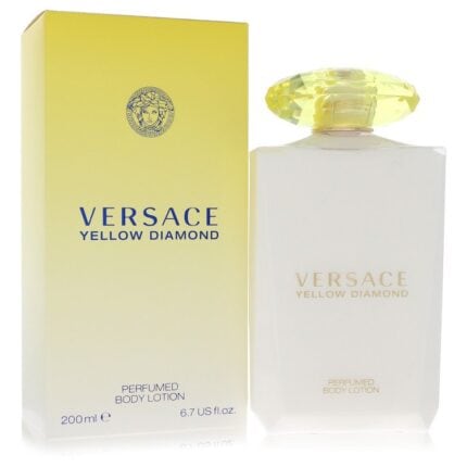 Versace Yellow Diamond By Versace - Body Lotion 6.7 Oz