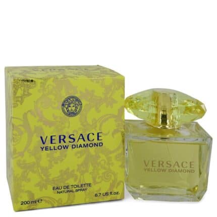 Versace Yellow Diamond By Versace - Eau De Toilette Spray 6.7 Oz