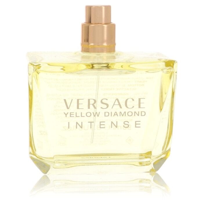 Versace Yellow Diamond Intense By Versace - Eau De Parfum Spray (Tester) 3 Oz - Image 1