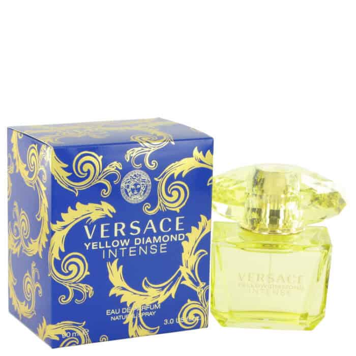 Versace Yellow Diamond Intense By Versace - Eau De Parfum Spray 3 Oz