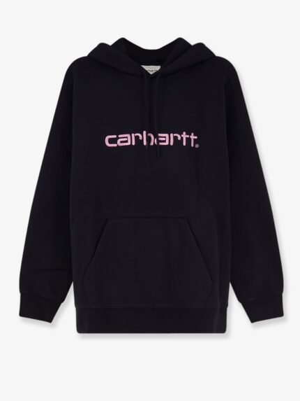Carhartt Wip W' Hooded Carhartt Cotton Blend Sweatshirt