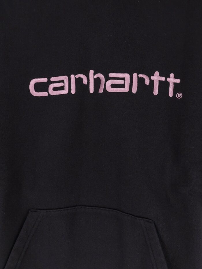 Carhartt Wip W' Hooded Carhartt Cotton Blend Sweatshirt