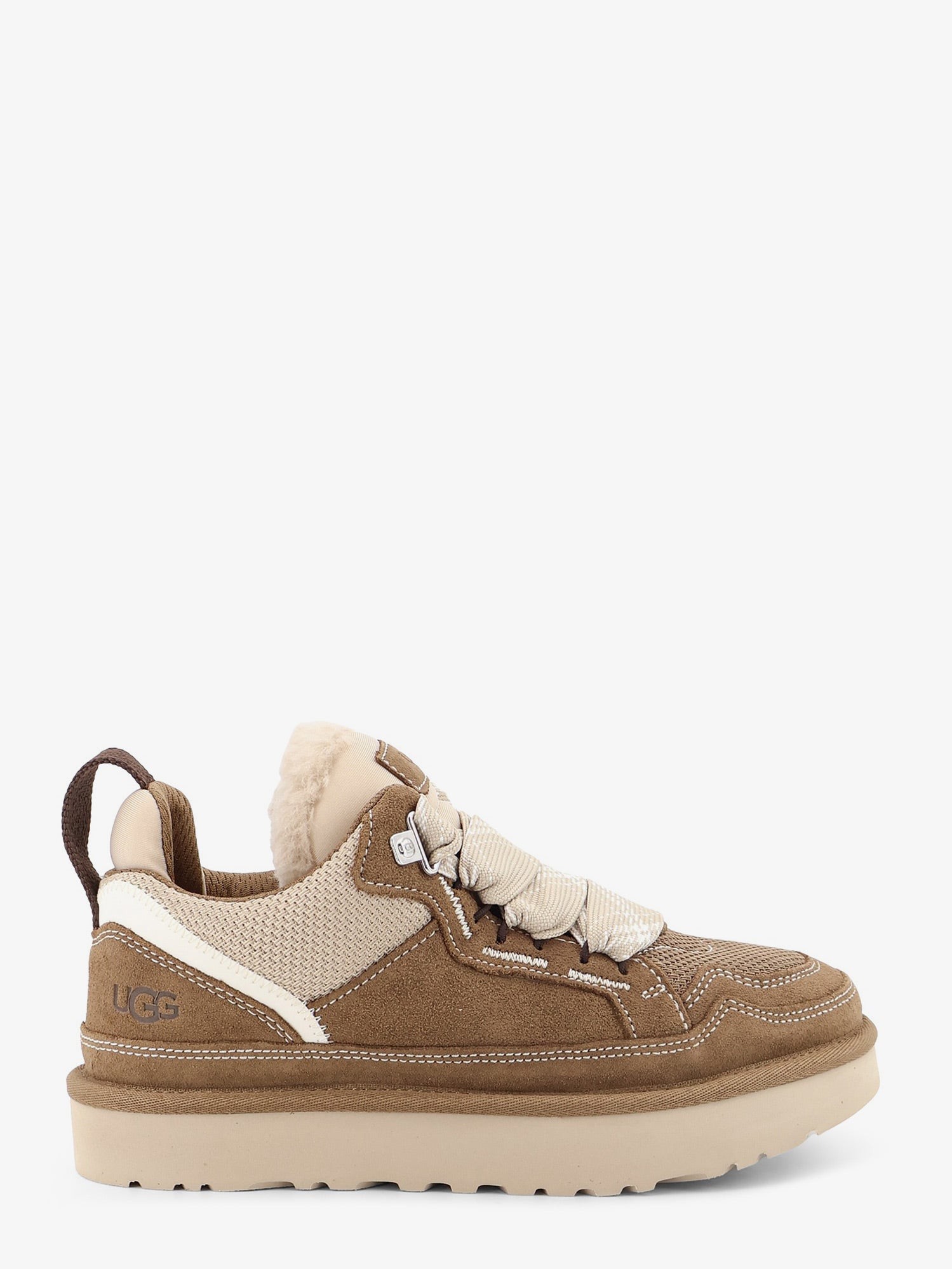 Ugg W Lowmel Suede Sneakers
