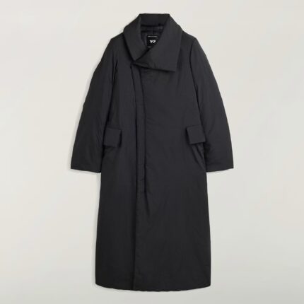 Adidas Y3 W PADDED N COAT     BLACK