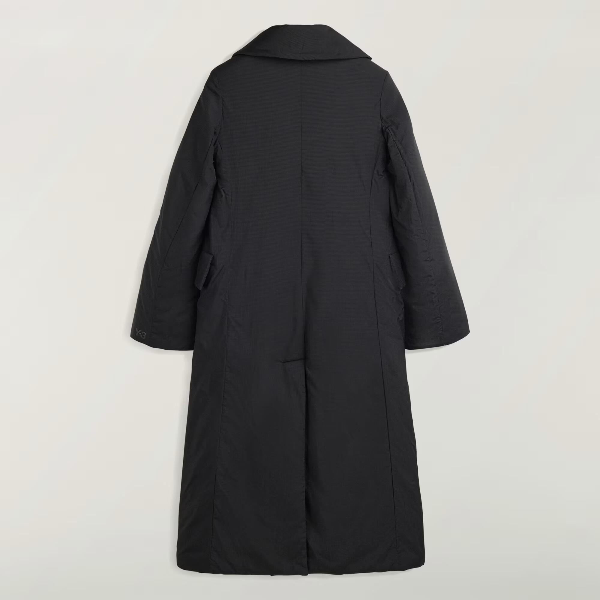 Adidas Y3 W PADDED N COAT     BLACK