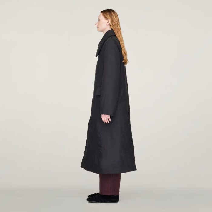 Adidas Y3 W PADDED N COAT     BLACK
