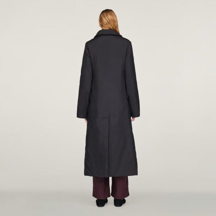 Adidas Y3 W PADDED N COAT     BLACK