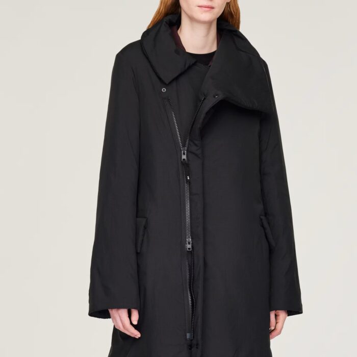 Adidas Y3 W PADDED N COAT     BLACK