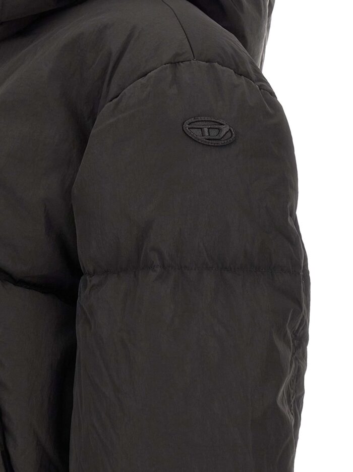 Diesel 'W-Peyt-Short-New-Wd' Down Jacket