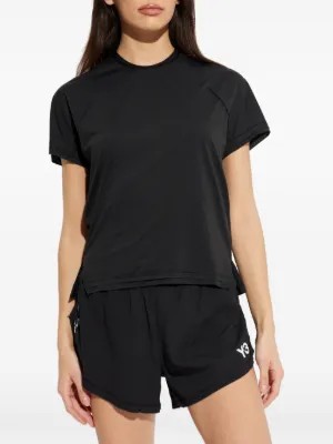 Adidas Y3 W RUN SS TEE RC     BLACK