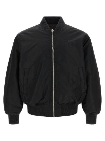 Diesel 'W-Type-D1' Reversible Bomber Jacket