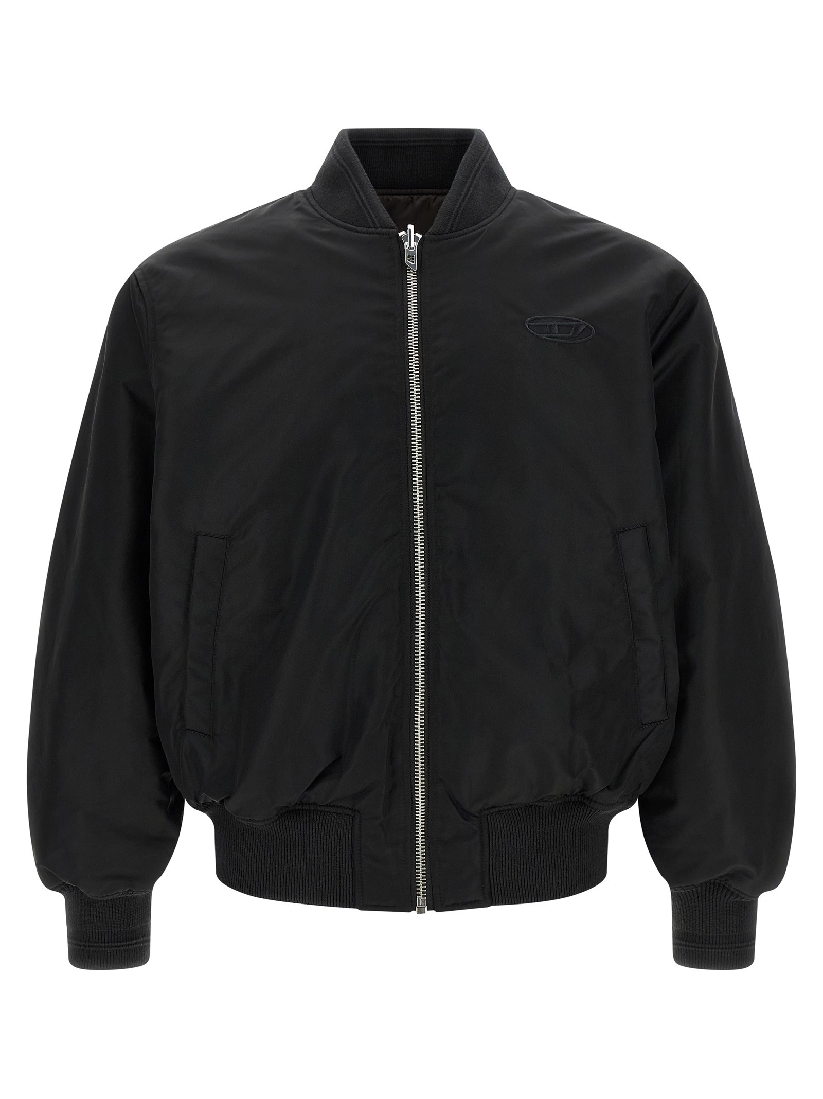 Diesel 'W-Type-D1' Reversible Bomber Jacket