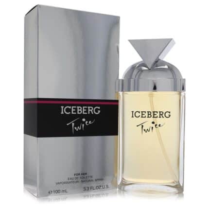 Iceberg Twice By Iceberg - Eau De Toilette Spray 3.4 Oz