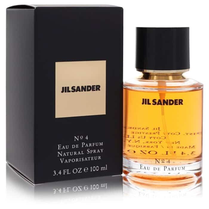 Jil Sander #4 By Jil Sander - Eau De Parfum Spray 3.4 Oz