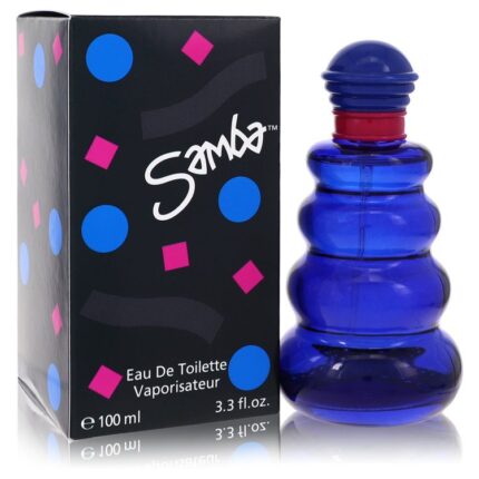 Samba By Perfumers Workshop - Eau De Toilette Spray 3.3 Oz